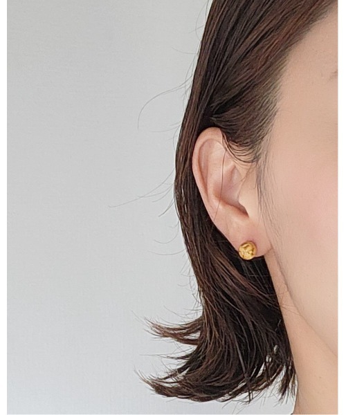 tone（トーン）の「【Tresor】水中花　サージカルステンレスピアス(MA)（ピアス（両耳用）・レディース・その他2/その他/その他3・FREE）」の9枚目の写真