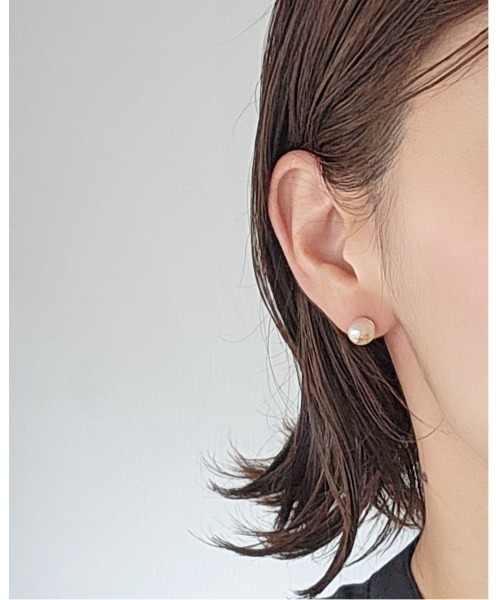 tone（トーン）の「【Tresor】水中花　サージカルステンレスピアス(MA)（ピアス（両耳用）・レディース・その他2/その他/その他3・FREE）」の11枚目の写真