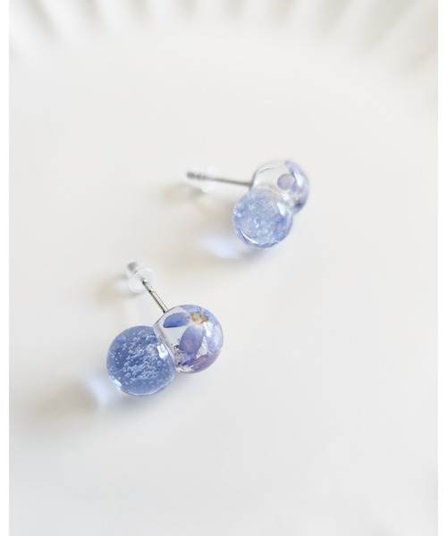 tone（トーン）の「【Tresor】水中花　サージカルステンレスピアス(MA)（ピアス（両耳用）・レディース・その他2/その他/その他3・FREE）」の13枚目の写真