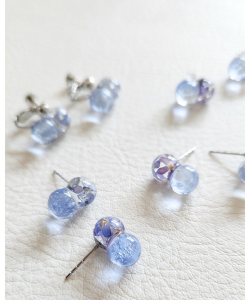 tone（トーン）の「【Tresor】水中花　サージカルステンレスピアス(MA)（ピアス（両耳用）・レディース・その他2/その他/その他3・FREE）」の14枚目の写真