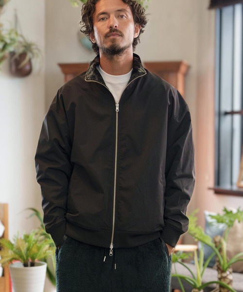 CAMBIO（カンビオ）の「mj9591-Reversible Stand Collar Jacket