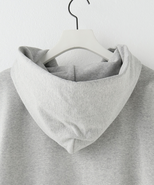 RASSVET / PACCBET(ラスベート)の「【RASSVET / ラスベート】MEN LOGO ZIPPED HOODIE(パーカー・メンズ・グレー/ネイビー・LARGE/MEDIUM)」の5枚目の写真
