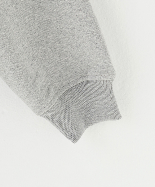 RASSVET / PACCBET(ラスベート)の「【RASSVET / ラスベート】MEN LOGO ZIPPED HOODIE(パーカー・メンズ・グレー/ネイビー・LARGE/MEDIUM)」の7枚目の写真