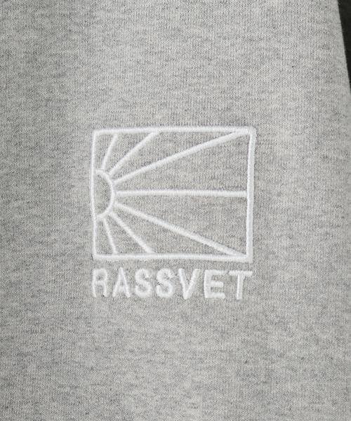 RASSVET / PACCBET(ラスベート)の「【RASSVET / ラスベート】MEN LOGO ZIPPED HOODIE(パーカー・メンズ・グレー/ネイビー・LARGE/MEDIUM)」の9枚目の写真