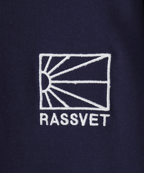 RASSVET / PACCBET(ラスベート)の「【RASSVET / ラスベート】MEN LOGO ZIPPED HOODIE(パーカー・メンズ・グレー/ネイビー・LARGE/MEDIUM)」の10枚目の写真
