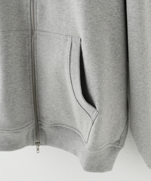 RASSVET / PACCBET(ラスベート)の「【RASSVET / ラスベート】MEN LOGO ZIPPED HOODIE(パーカー・メンズ・グレー/ネイビー・LARGE/MEDIUM)」の11枚目の写真