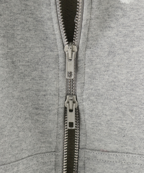 RASSVET / PACCBET(ラスベート)の「【RASSVET / ラスベート】MEN LOGO ZIPPED HOODIE(パーカー・メンズ・グレー/ネイビー・LARGE/MEDIUM)」の12枚目の写真