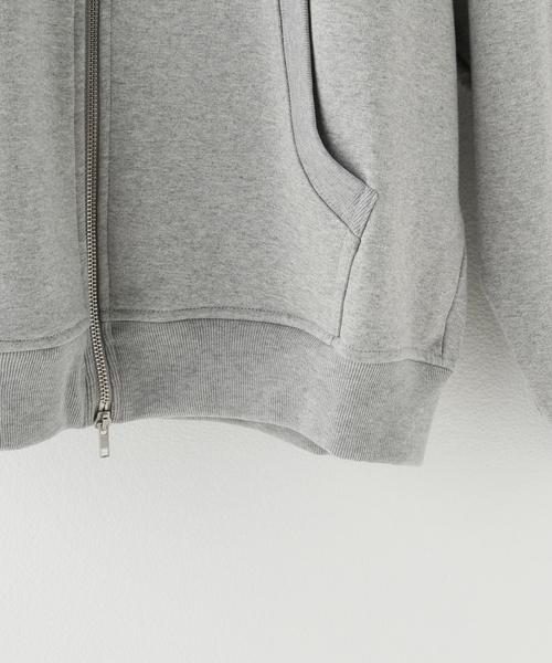 RASSVET / PACCBET(ラスベート)の「【RASSVET / ラスベート】MEN LOGO ZIPPED HOODIE(パーカー・メンズ・グレー/ネイビー・LARGE/MEDIUM)」の13枚目の写真