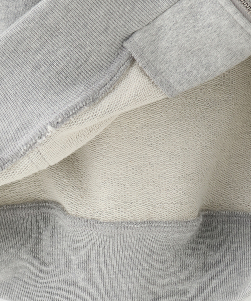 RASSVET / PACCBET(ラスベート)の「【RASSVET / ラスベート】MEN LOGO ZIPPED HOODIE(パーカー・メンズ・グレー/ネイビー・LARGE/MEDIUM)」の14枚目の写真