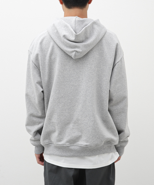 RASSVET / PACCBET(ラスベート)の「【RASSVET / ラスベート】MEN LOGO ZIPPED HOODIE(パーカー・メンズ・グレー/ネイビー・LARGE/MEDIUM)」の21枚目の写真