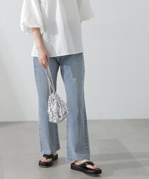 N.（N. Natural Beauty Basic） | ナチュラルフレアデニム(その他パンツ)