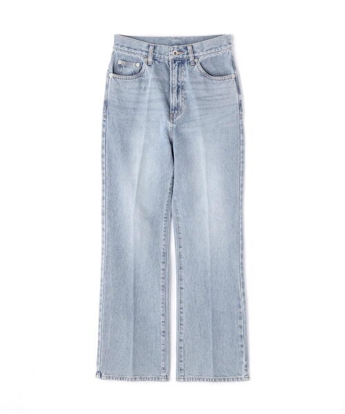 N.(N. Natural Beauty Basic)(エヌエヌナチュラルビューティーベーシック)の「ナチュラルフレアデニム(その他パンツ・レディース・ブラック/ブルー系その他2/ブルー・MEDIUM/SMALL)」の6枚目の写真