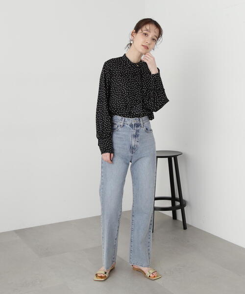 N.(N. Natural Beauty Basic)(エヌエヌナチュラルビューティーベーシック)の「ナチュラルフレアデニム(その他パンツ・レディース・ブラック/ブルー系その他2/ブルー・MEDIUM/SMALL)」の10枚目の写真