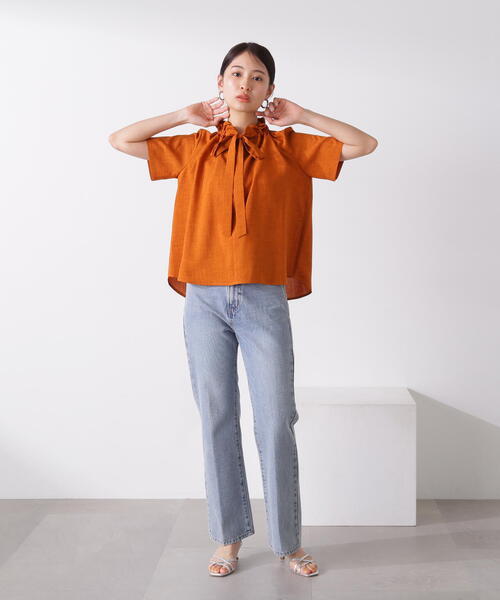 N.(N. Natural Beauty Basic)(エヌエヌナチュラルビューティーベーシック)の「ナチュラルフレアデニム(その他パンツ・レディース・ブラック/ブルー系その他2/ブルー・MEDIUM/SMALL)」の21枚目の写真