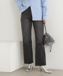 N.（N. Natural Beauty Basic） | ナチュラルフレアデニム(その他パンツ)