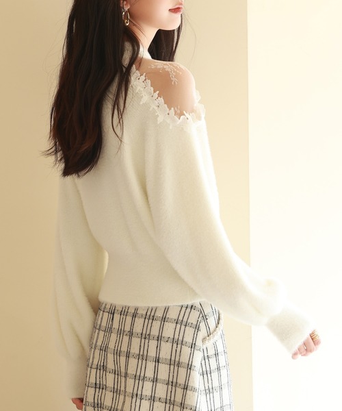 bamizon 様 22SS♡SCENTOF Tube linen プルオーバー BLEU COMME