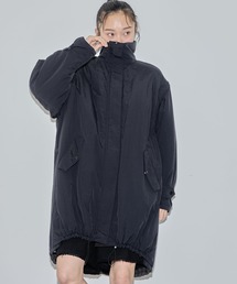 ELLEgirl | マルチウェイリバーシブル中綿コート【ELLEgirl/エル ガール】(ダウンジャケット/コート)