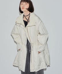 ELLEgirl | マルチウェイリバーシブル中綿コート【ELLEgirl/エル ガール】(ダウンジャケット/コート)