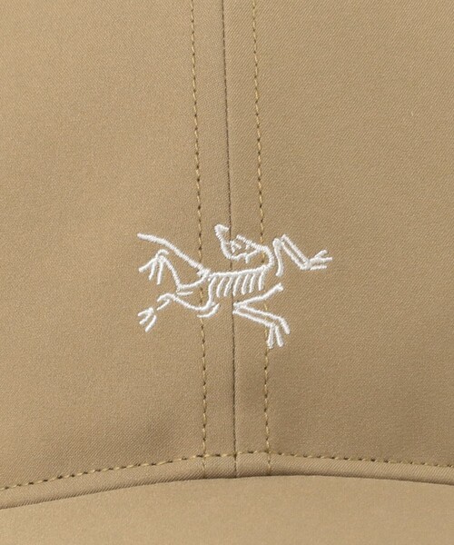 ARC'TERYX（アークテリクス）の「ARC’TERYX / Small Bird Hat（キャップ・メンズ・カーキ/ブラック・ONE SIZE）」の8枚目の写真