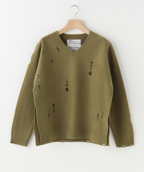 抹*レ様 Dairiku 23AW Rotten damage knit M 抹*レ様 Dairiku 23AW Rotten damage knit M - メルカリ