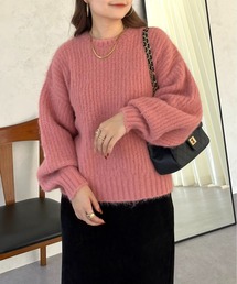 prose verse | アルパカタッチふわふわニット(ニット/セーター)