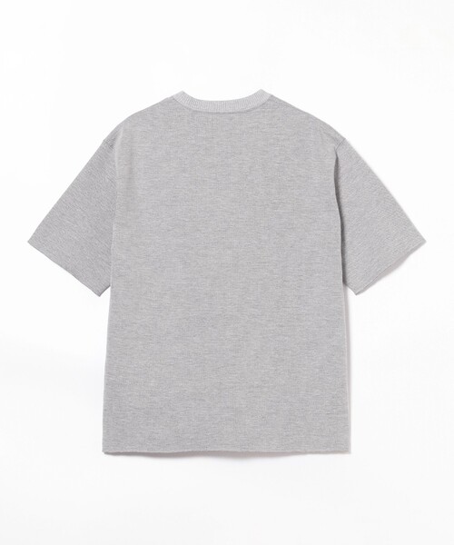 BEAMS（ビームス）の「BEAMS / カノコ天竺 クルーネック（スウェット・メンズ・ベージュ/グレー系その他/ネイビー・L/M/S/XL）」の19枚目の写真