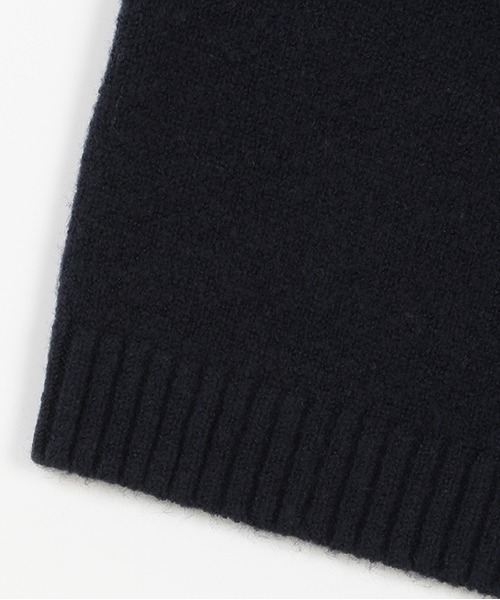 petit main（プティマイン）の「くまジャガードニット（ニット/セーター・キッズ・ベージュ/ネイビー/アイボリー・S/M/L）」の9枚目の写真