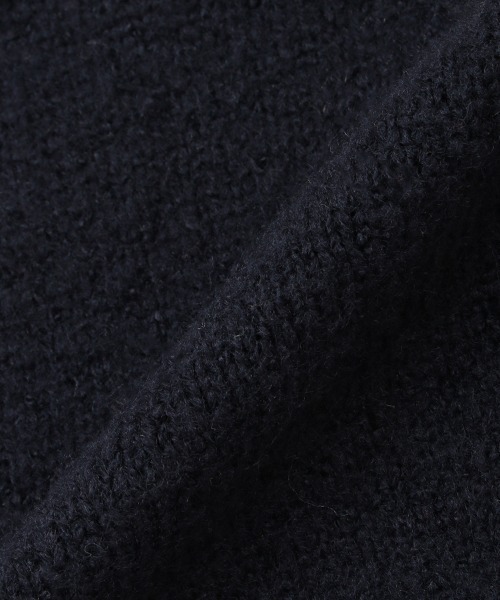 petit main（プティマイン）の「くまジャガードニット（ニット/セーター・キッズ・ベージュ/ネイビー/アイボリー・S/M/L）」の10枚目の写真