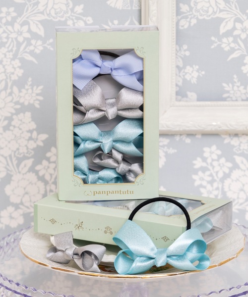 リボン・ア・ラ・モードギフト（ヘアゴム）｜panpantutu（パンパン