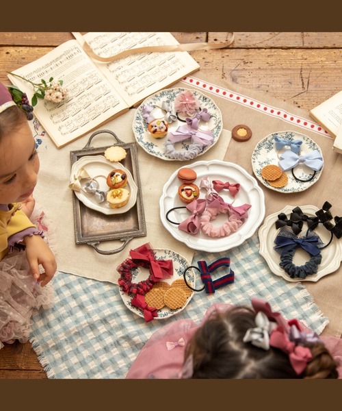 リボン・ア・ラ・モードギフト（ヘアゴム）｜panpantutu（パンパン