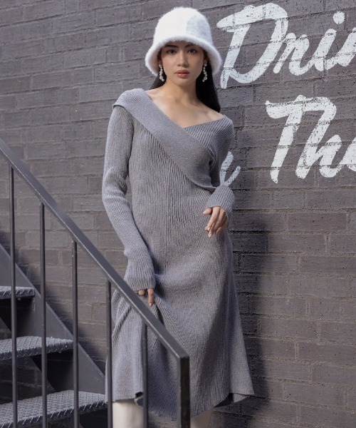 AMBIENT（アンビエント）の「パールシャギーバケットハット（ハット・レディース・ホワイト/ブラック・FREE）」の10枚目の写真