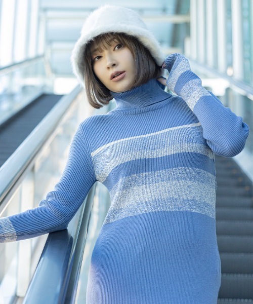 AMBIENT（アンビエント）の「パールシャギーバケットハット（ハット・レディース・ホワイト/ブラック・FREE）」の14枚目の写真