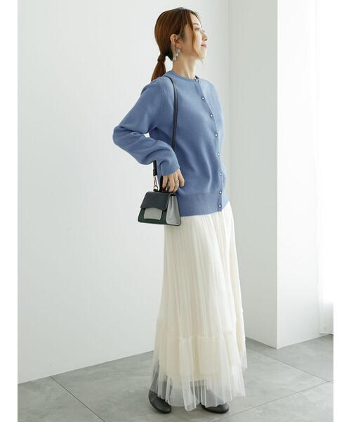 Te chichi(テチチ)の「バイカラーミニバッグ(ハンドバッグ・レディース・グリーン/ブラウン/ピンク・F)」の5枚目の写真