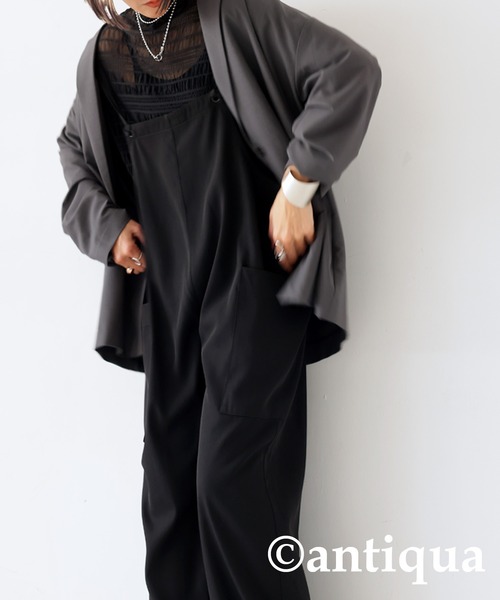 antiqua(アンティカ) ☺︎︎ サロペットパンツ セール】サロペットパンツ（サロペット/オーバーオール