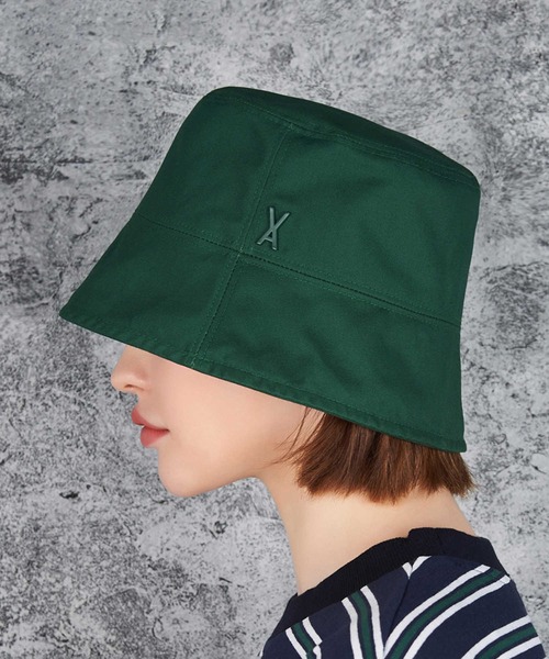 VARZAR（バザール）の「バケットハット（ハット・レディース・ベージュ/グリーン/ホワイト/ブラック・フリー）」の14枚目の写真