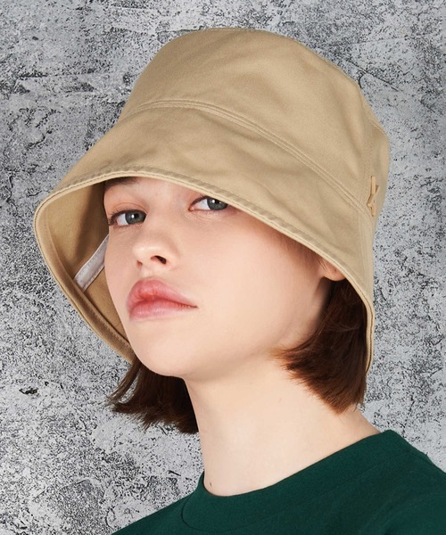 VARZAR（バザール）の「バケットハット（ハット・レディース・ベージュ/グリーン/ホワイト/ブラック・フリー）」の11枚目の写真