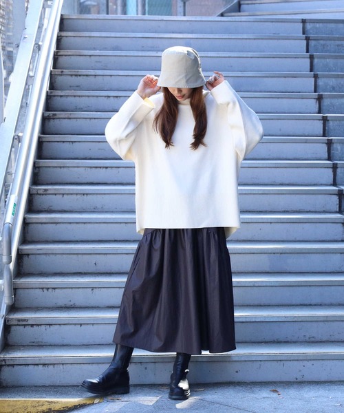 VARZAR（バザール）の「バケットハット（ハット・レディース・ベージュ/グリーン/ホワイト/ブラック・フリー）」の17枚目の写真