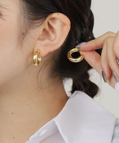 Curensology(カレンソロジー)/＜CSG＞ムーンピアス（ピアス