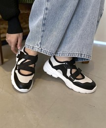 LEPSIM | ベルトボリュームスニーカー　991930(スニーカー)