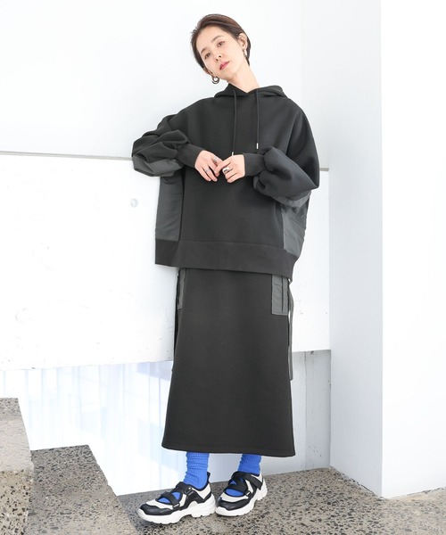 LEPSIM（レプシィム）の「ベルトボリュームスニーカー　991930（スニーカー・レディース・ブラック/オフホワイト/ベージュ・MEDIUM/LARGE）」の11枚目の写真