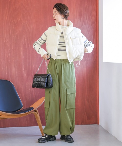 LEPSIM（レプシィム）の「ベルトボリュームスニーカー　991930（スニーカー・レディース・ブラック/オフホワイト/ベージュ・MEDIUM/LARGE）」の22枚目の写真