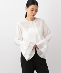 A part by | スリーブフリルブラウス(シャツ/ブラウス)