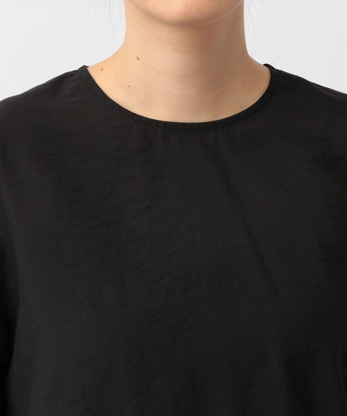 A part by（アパートバイ）の「スリーブフリルブラウス（シャツ/ブラウス・レディース・オフホワイト/ブラック・FREE）」の12枚目の写真