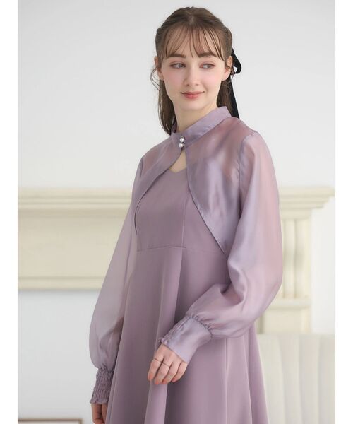 セール】SET2点ボレロ+キャミワンピース（ドレス）｜earth