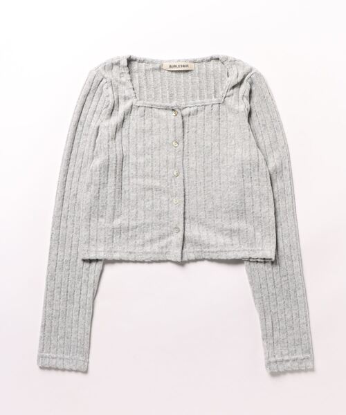 almo(アルモ)の「ストールセットリブトップス(BQ)(Tシャツ/カットソー・レディース・ピンク/グレー/ダークグレー・FREE)」の12枚目の写真
