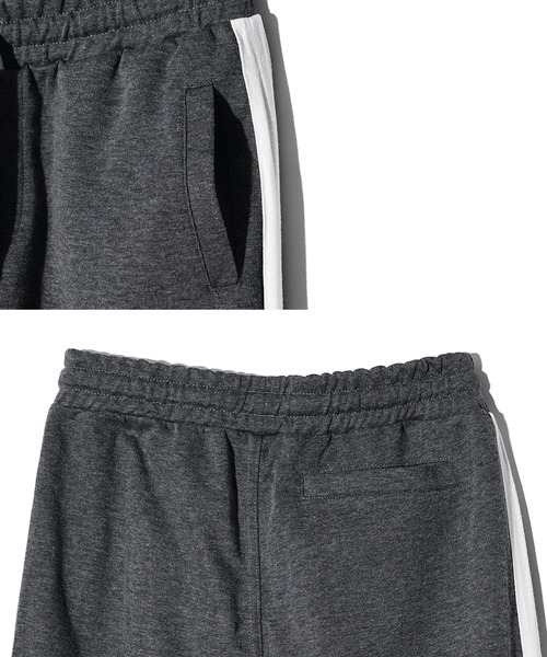 JOKER（ジョーカー）の「ポンチラインスウェットジョガーパンツ メンズ ブラック チャコール グレー（スウェットパンツ・メンズ・グレー/ブラック/チャコール・S/M/L/LL）」の16枚目の写真