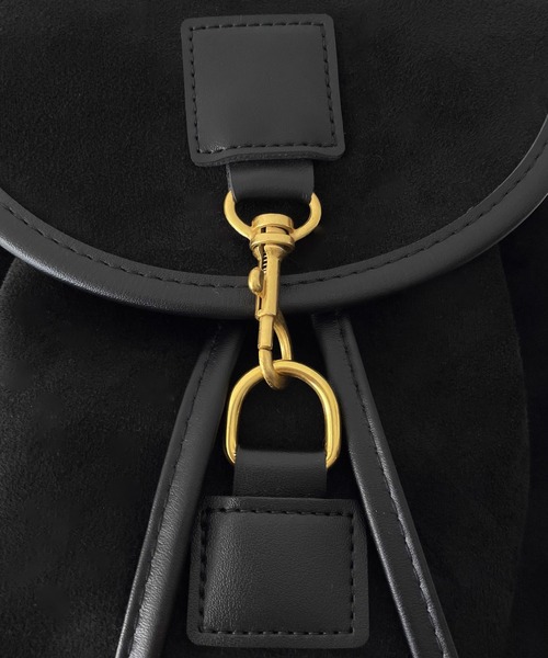 CANAL JEAN（キャナルジーン）の「El mar　フェイクスウェードミニリュック（バックパック/リュック・レディース・ブラック/ブラウン・ONE SIZE）」の11枚目の写真