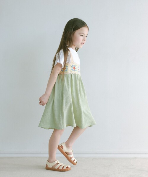 igor（イゴール）の「＜igor＞NICO CARAMELO 14cm-19cm（サンダル・キッズ・オフホワイト・19cm/18cm/17cm/16cm/15cm/14cm）」の4枚目の写真