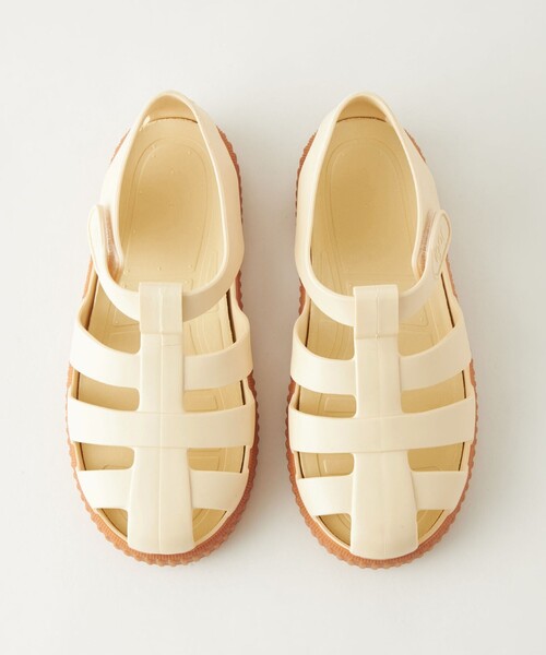 igor（イゴール）の「＜igor＞NICO CARAMELO 14cm-19cm（サンダル・キッズ・オフホワイト・19cm/18cm/17cm/16cm/15cm/14cm）」の6枚目の写真