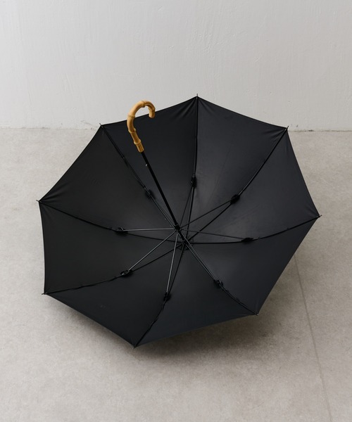 BEARDSLEY（ビアズリー）の「晴雨兼用傘（パリ）（長傘・レディース・ブラック・FREE）」の3枚目の写真